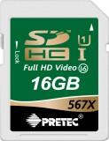 Pretec 16 GB SDHC -  1