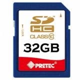 Pretec 32 GB SDHC Class 10 (SHSV32G) -  1